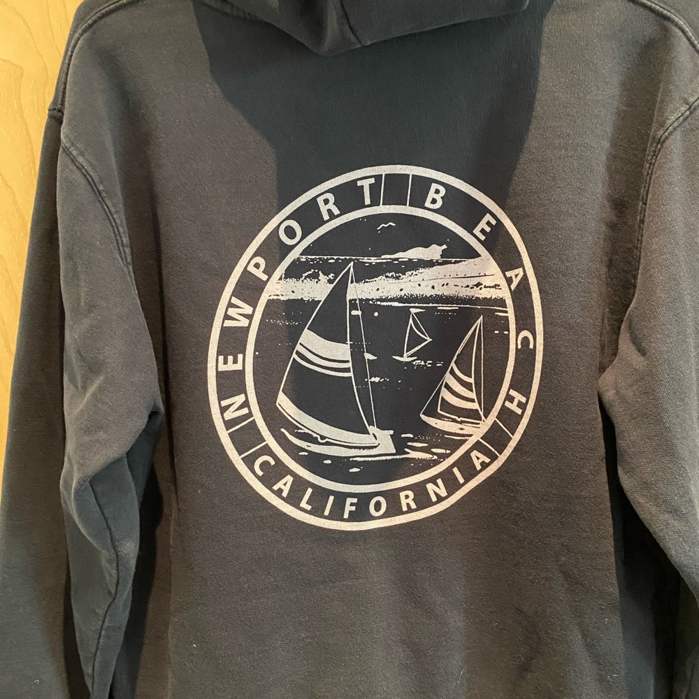 Brandy Melville Pullover Hoodie Newport Beach